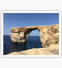Azure Window, Malta Sticker