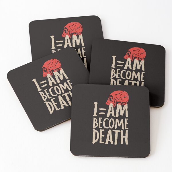 Item preview, I am become death 2023 designed and sold by BRROOLY.