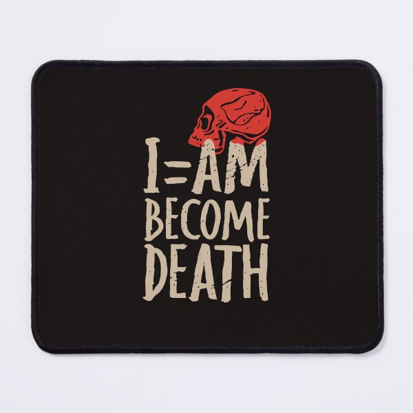 Item preview, I am become death 2023 designed and sold by BRROOLY.