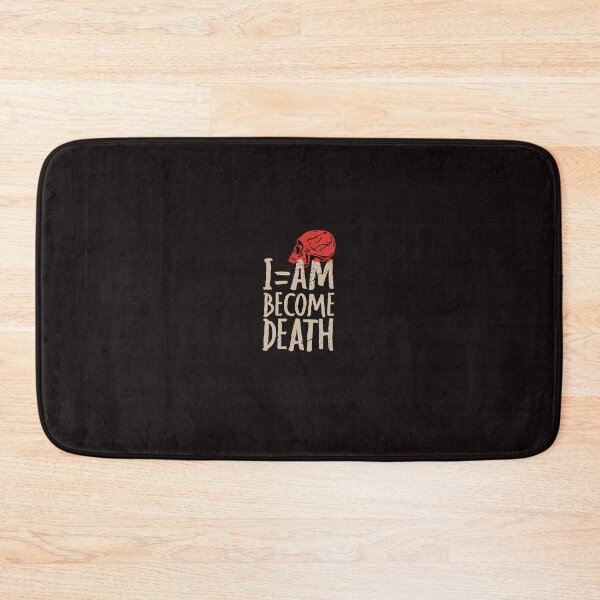 Item preview, I am become death 2023 designed and sold by BRROOLY.