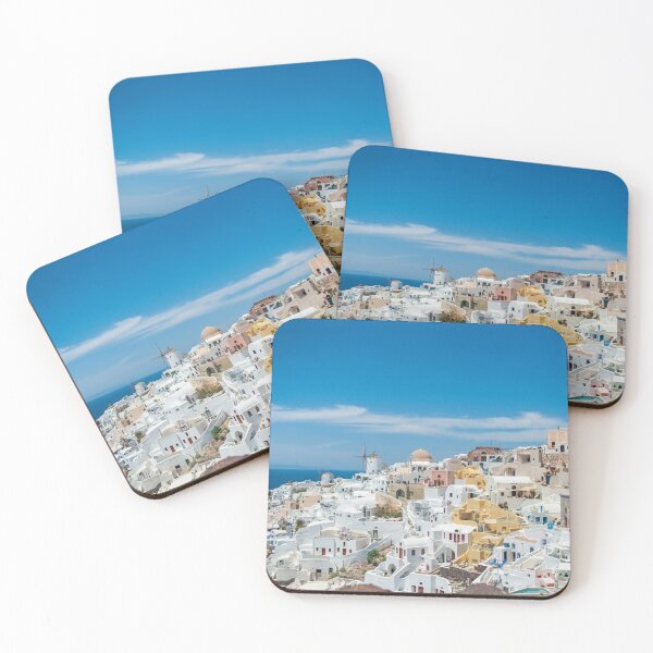 Item preview, Santorini Skyline designed and sold by jesshebert.