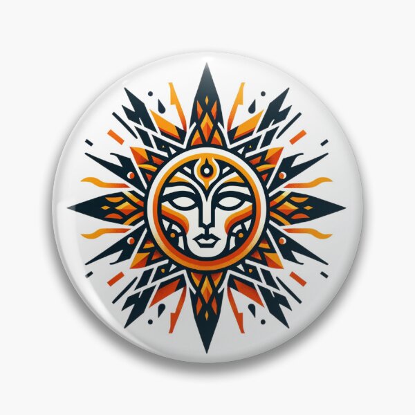 Item preview, Sun god designed and sold by FarbenFabel.