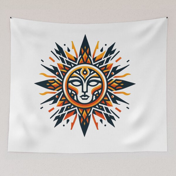 Item preview, Sun god designed and sold by FarbenFabel.