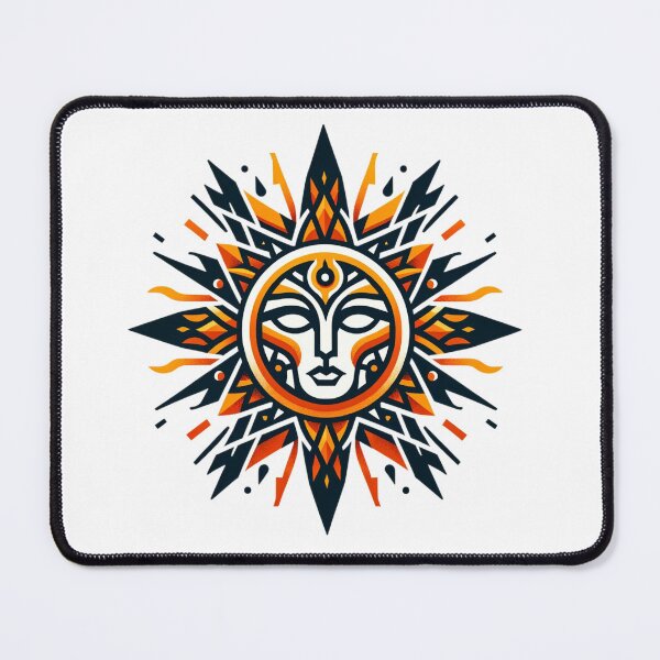 Item preview, Sun god designed and sold by FarbenFabel.