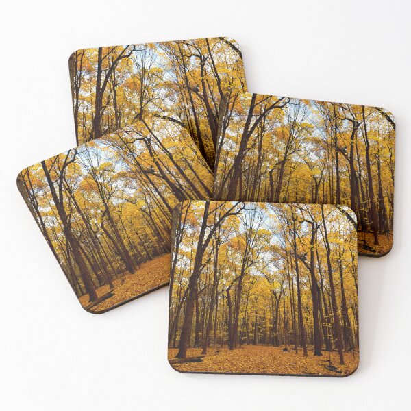 Item preview, Golden Fall Forest designed and sold by bjtomiko.