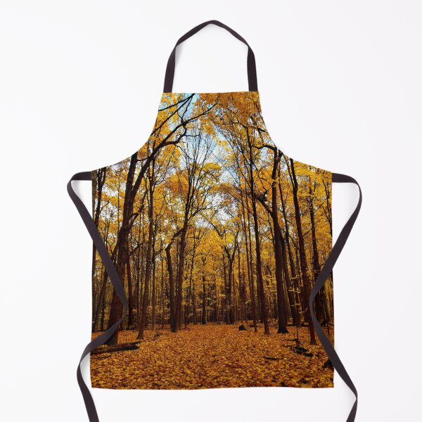 Item preview, Golden Fall Forest designed and sold by bjtomiko.