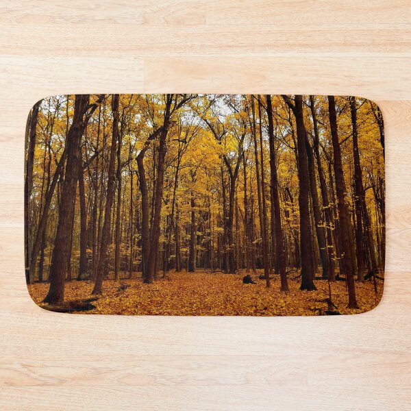 Item preview, Golden Fall Forest designed and sold by bjtomiko.