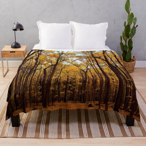 Item preview, Golden Fall Forest designed and sold by bjtomiko.