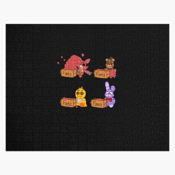 FNaF 2 100 Jigsaw Puzzle Online - Jigsaw 365