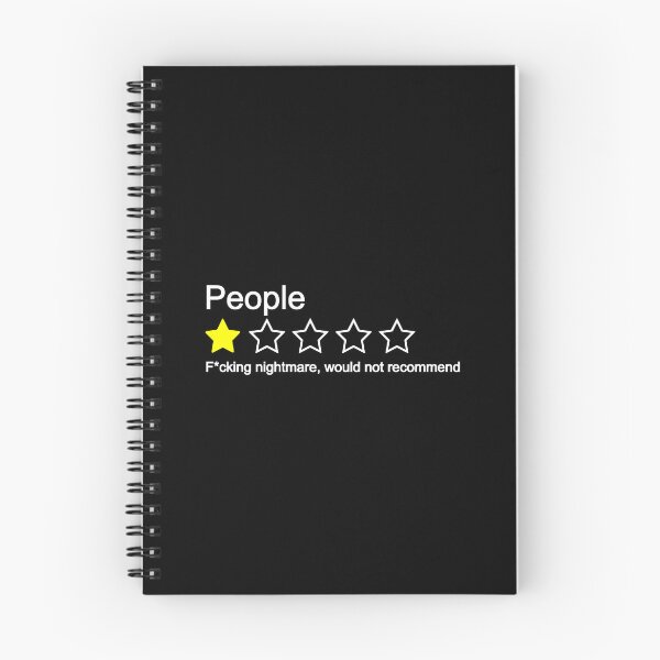 Item preview, People One Star Rating designed and sold by ApocalypseInc.