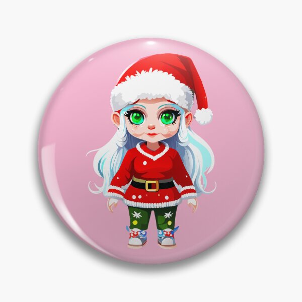 Item preview, Blue-Haired Gnome Dwarf Girl designed and sold by Pickmash.