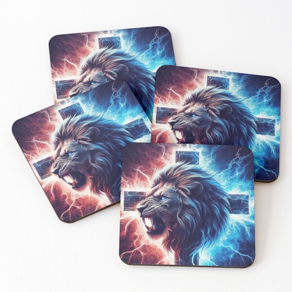 Item preview, Roaring Lion And Cross designed and sold by Mark Cannon.