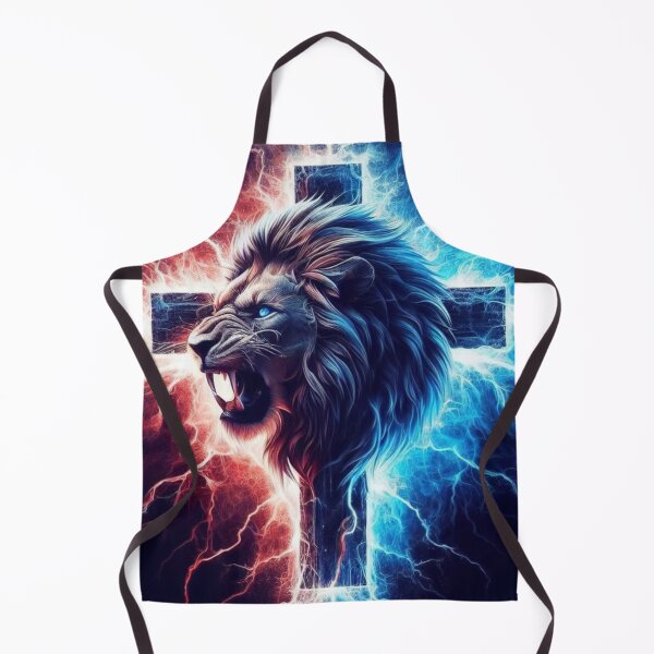 Item preview, Roaring Lion And Cross designed and sold by Mark Cannon.