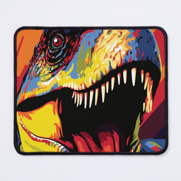 Item preview, Tyrannosaurus Rex Reptile Dinosaur Pop Art designed and sold by TheWildFlix.