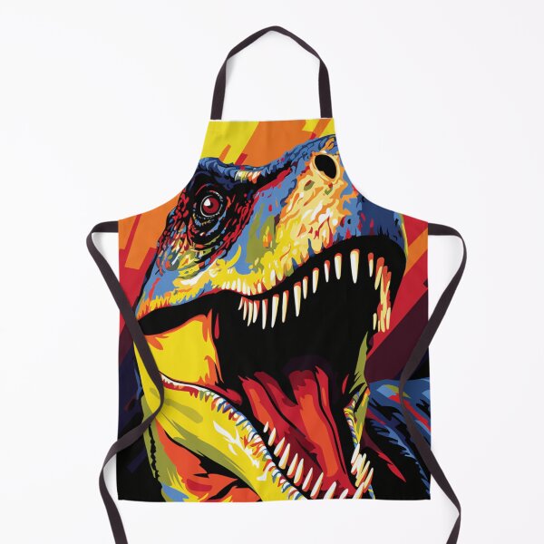 Item preview, Tyrannosaurus Rex Reptile Dinosaur Pop Art designed and sold by TheWildFlix.