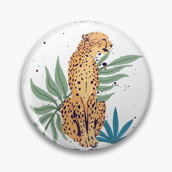 Item preview, Save The Cheetahs, Paws for a Cause, Protect Our Cheetahs Design designed and sold by AryaSubramanian.