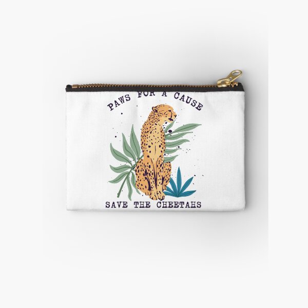 Item preview, Save The Cheetahs, Paws for a Cause, Protect Our Cheetahs Design designed and sold by AryaSubramanian.