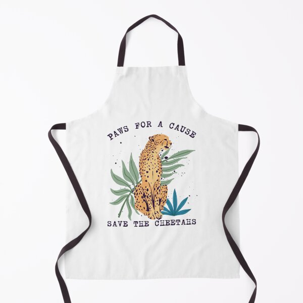 Item preview, Save The Cheetahs, Paws for a Cause, Protect Our Cheetahs Design designed and sold by AryaSubramanian.
