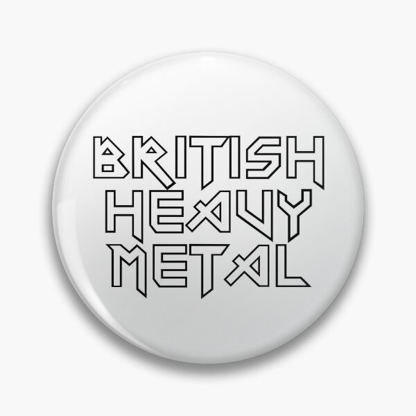 Artikelvorschau, Britisches Heavy-Metal-Logo Last Highway Tees entworfen und verkauft von LastHighwayTees.