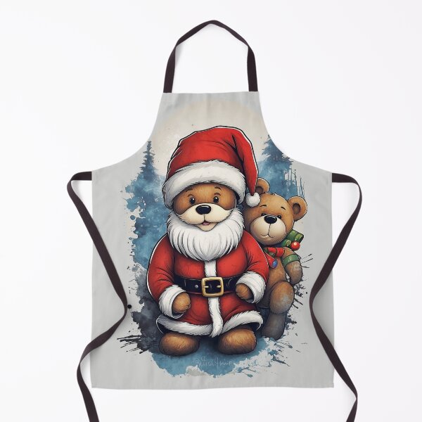 Item preview, Teddy Bear Santa designed and sold by WLHmedia.com .