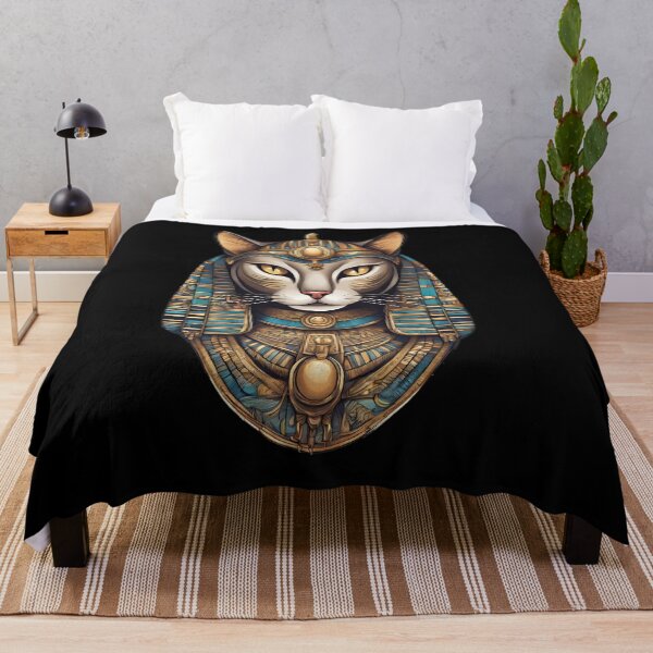 Item preview, Egyptian cat designed and sold by StyleSketch.