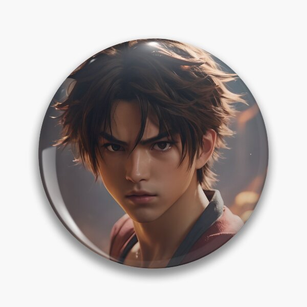 Item preview, Young anime fighter designed and sold by NoP-Store.