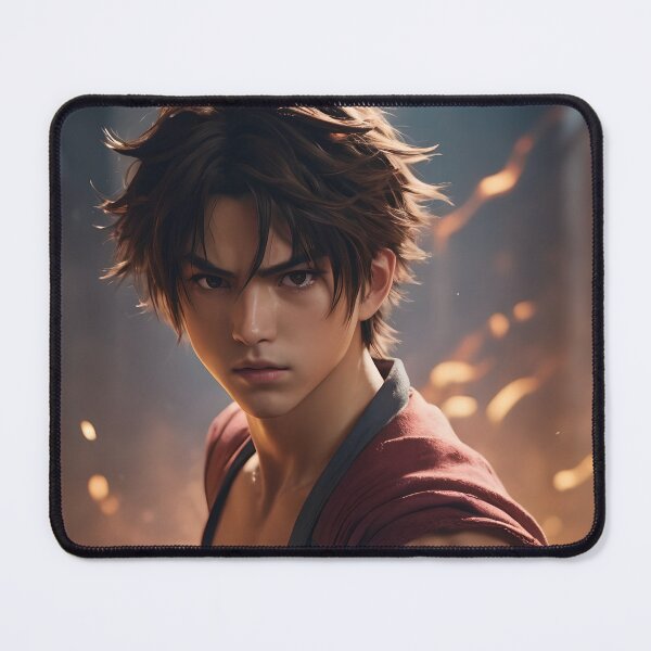 Item preview, Young anime fighter designed and sold by NoP-Store.