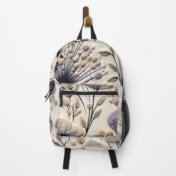 Item preview, Realistic delicate 3D wild flowers part 4 - expressive botanical pattern. designed and sold by My-fake-places.