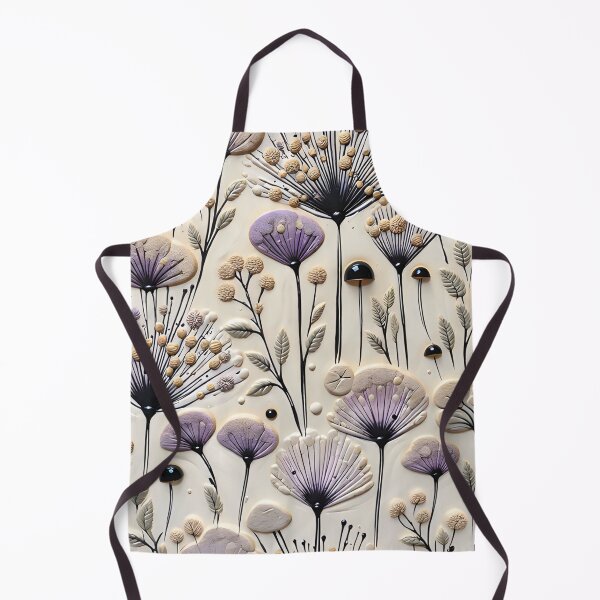 Item preview, Realistic delicate 3D wild flowers part 4 - expressive botanical pattern. designed and sold by My-fake-places.