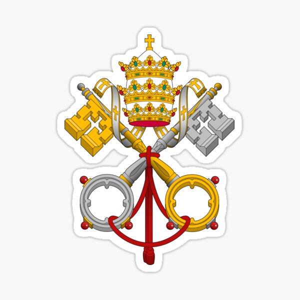 Item preview, Vatican Papal States Holy See designed and sold by PaxLaudate.