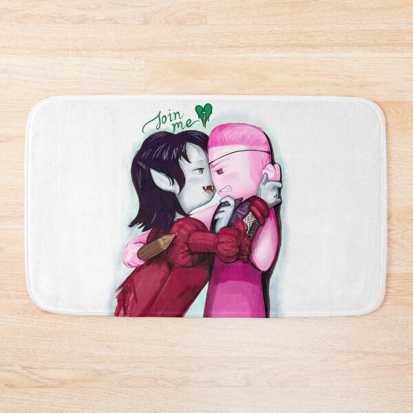 Item preview, "Join me" - Vamp world Marceline (the Star) and Bonnibel, Adventure Time / Fionna and Cake fan art designed and sold by Lavinia Knight.