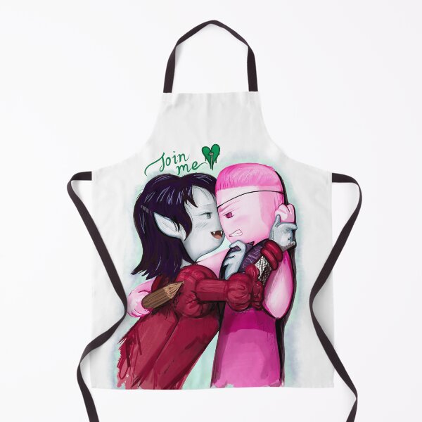 Item preview, "Join me" - Vamp world Marceline (the Star) and Bonnibel, Adventure Time / Fionna and Cake fan art designed and sold by Lavinia Knight.