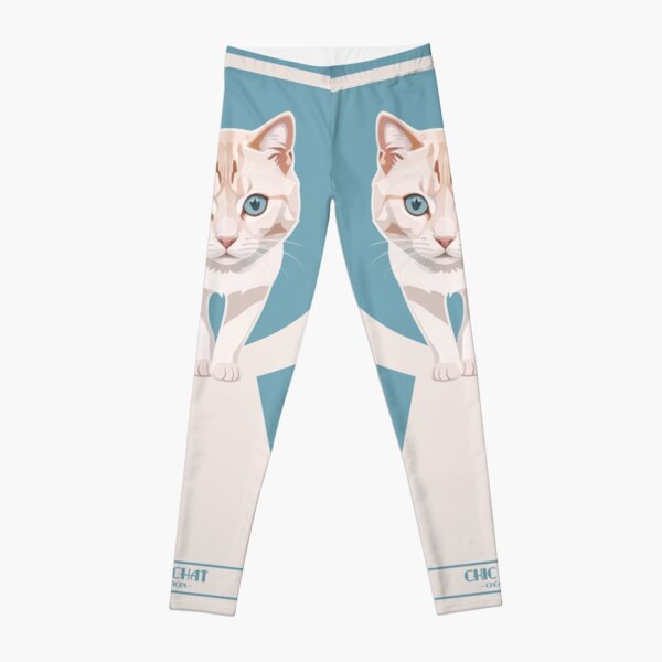 Blue Look - Chic Chat Créations Ref. 005 Leggings