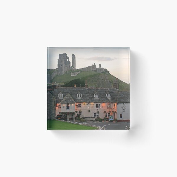 Item preview, The Greyhound Inn, Corfe Castle, November 2023 designed and sold by RedHillDigital.