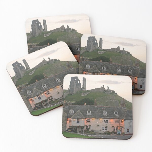 Item preview, The Greyhound Inn, Corfe Castle, November 2023 designed and sold by RedHillDigital.