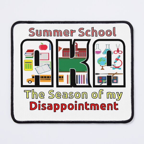 Item preview, Summer School  designed and sold by AngryPossum.