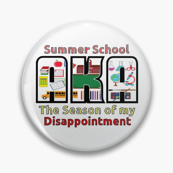 Item preview, Summer School  designed and sold by AngryPossum.