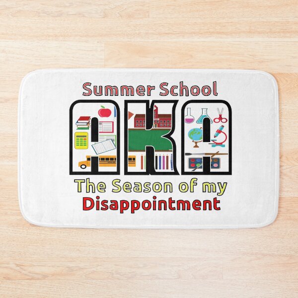 Item preview, Summer School  designed and sold by AngryPossum.
