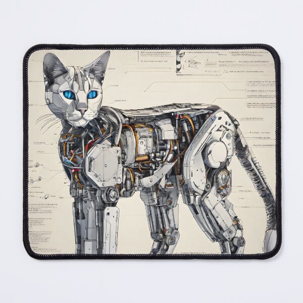 Item preview, Robot Cat 2 Specifications designed and sold by FeatheredWolf.