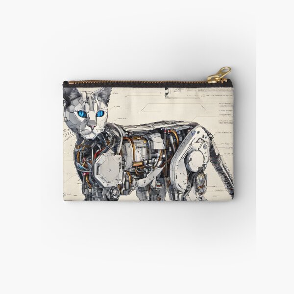 Item preview, Robot Cat 2 Specifications designed and sold by FeatheredWolf.