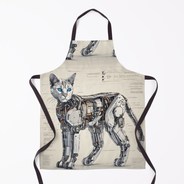 Item preview, Robot Cat 2 Specifications designed and sold by FeatheredWolf.