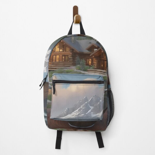 Item preview, Cabin Getaway Mountain View designed and sold by BandEstudio.
