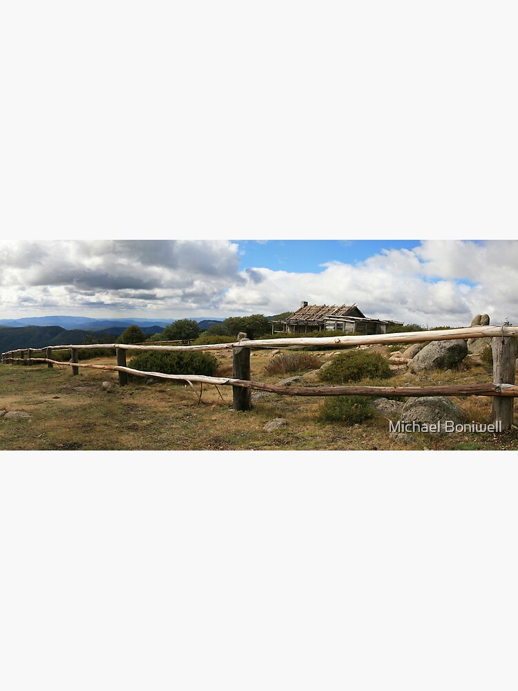 Craigs Hut, Mt Stirling, Australia by Chockstone