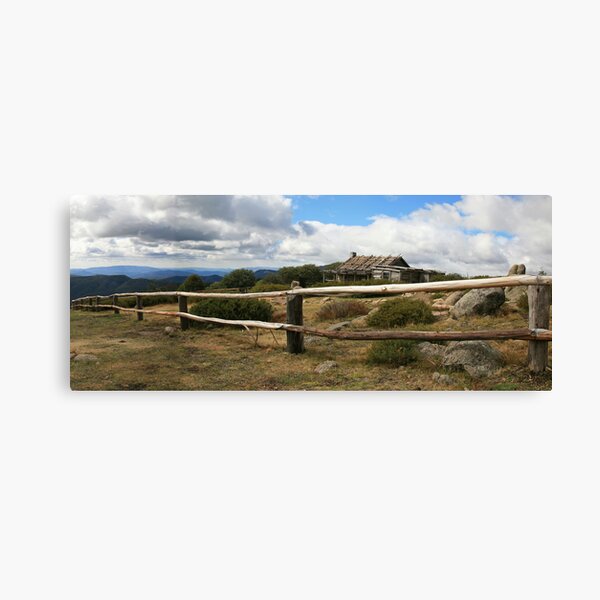 Craigs Hut, Mt Stirling, Australia Canvas Print