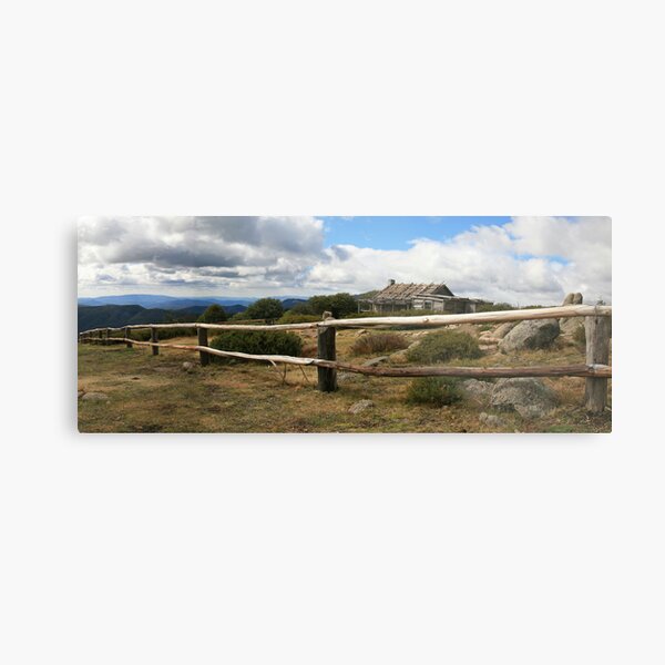 Craigs Hut, Mt Stirling, Australia Metal Print