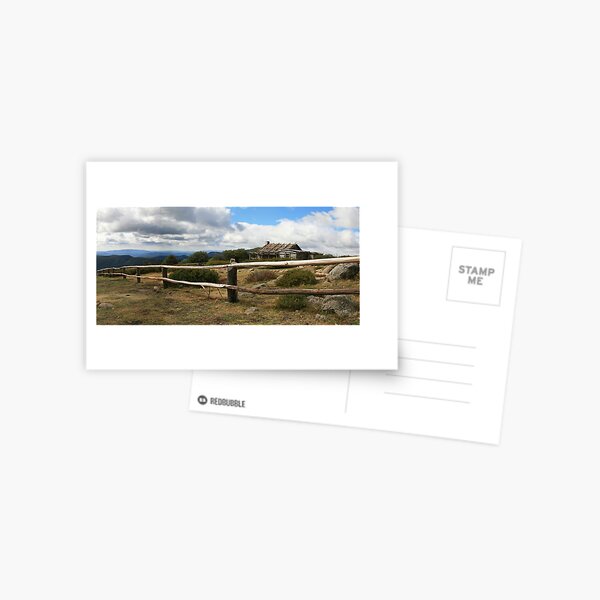 Craigs Hut, Mt Stirling, Australia Postcard