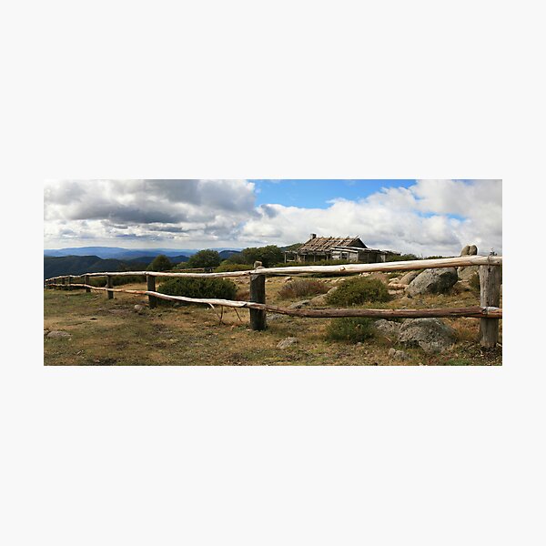 Craigs Hut, Mt Stirling, Australia Photographic Print