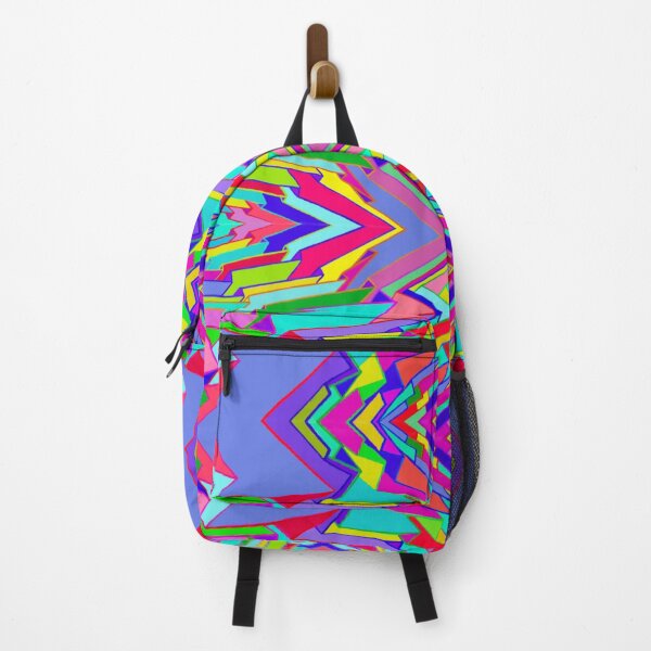 Item preview, Zigzag in Technicolor designed and sold by ricoflinn.