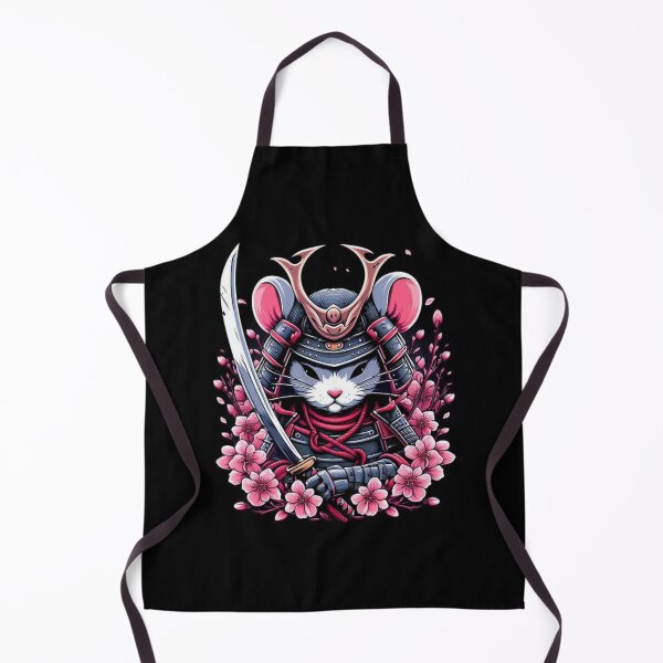 Item preview, Japanese Samurai Mouse designed and sold by Myra365Art.