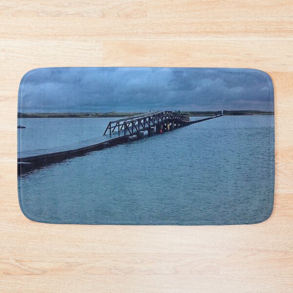 Item preview, Sandwich boardwalk after storm Cape Cod designed and sold by Susan Gallup.